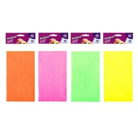 10 Pack Wristbands - 25mm x 250mm