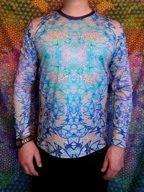 1000 Blue Hearts Long Sleeve Shirt