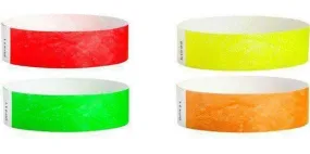 1" Tyvek Wristband Solid Colors