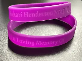 2 Travel with Bakari Wristbands (2 included per order)