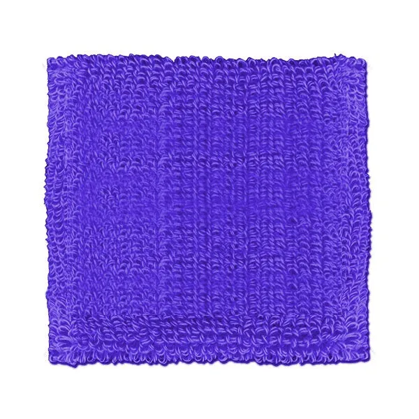 3?  2-Ply  Heavyweight Wristband with Sewn Laminated Applique (Q955611)
