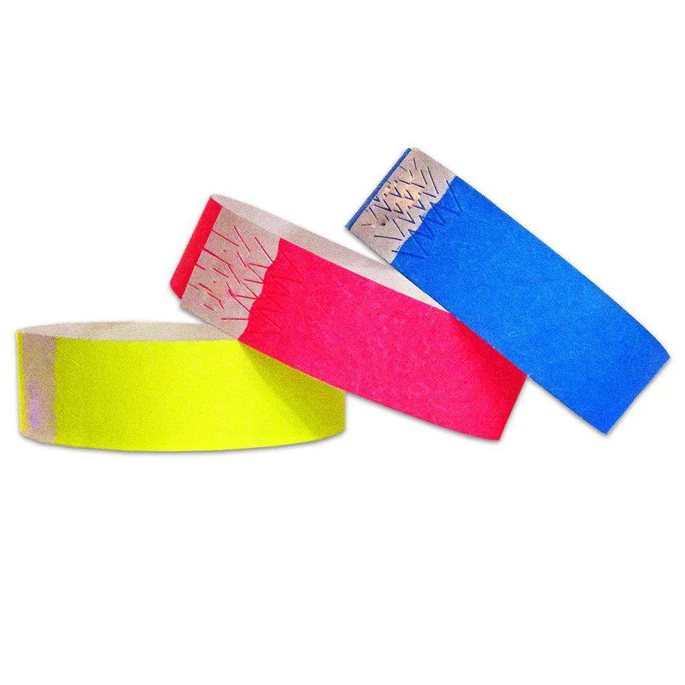 3/4" Tyvek Closeout Wristbands