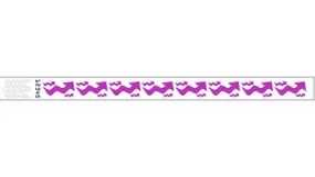 3/4" Tyvek® Wristbands - Arrows