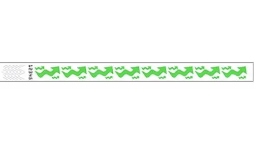3/4" Tyvek® Wristbands - Arrows