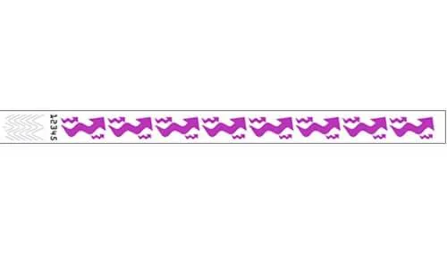 3/4" Tyvek® Wristbands - Arrows