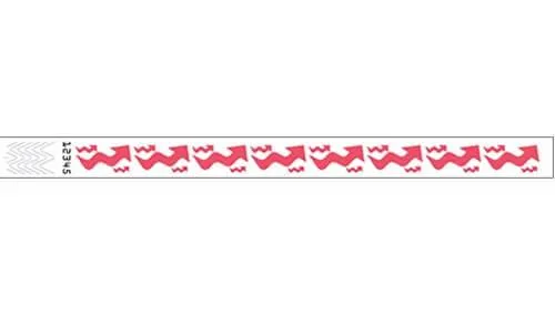3/4" Tyvek® Wristbands - Arrows