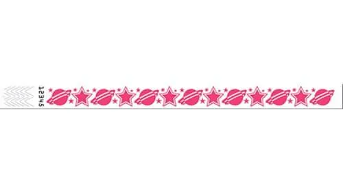 3/4" Tyvek® Wristbands - Cosmic