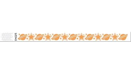 3/4" Tyvek® Wristbands - Cosmic