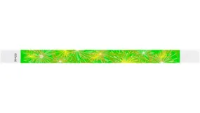 3/4" Tyvek® Wristbands - Fireworks