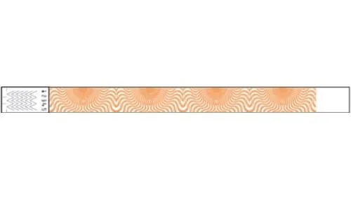 3/4" Tyvek® Wristbands - Illusion