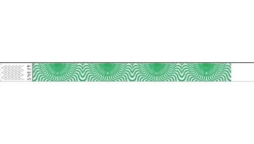 3/4" Tyvek® Wristbands - Illusion