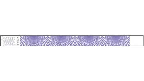 3/4" Tyvek® Wristbands - Illusion