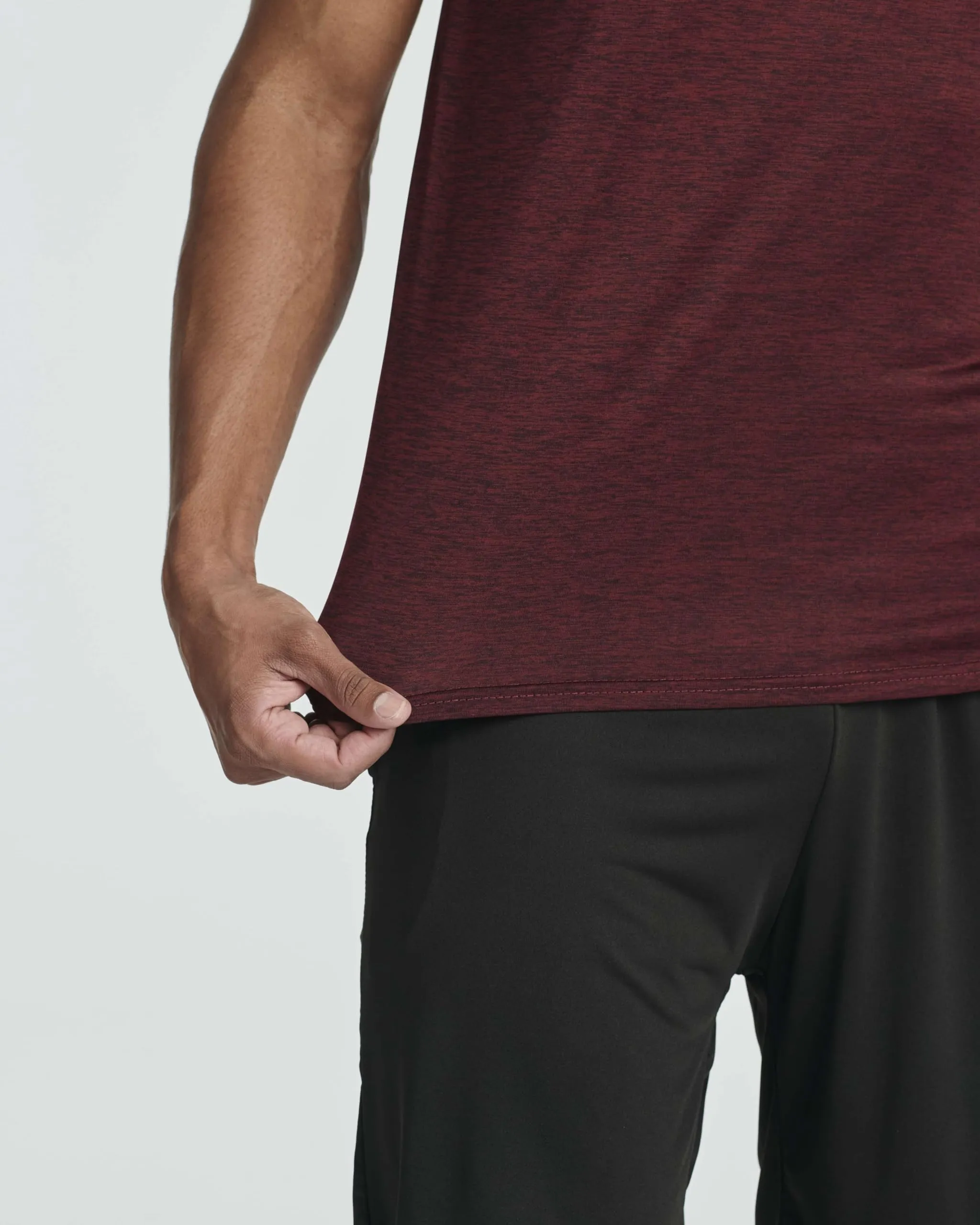 5 Pack Men’s Active Quick Dri Dry Fit Crew Neck T Shirts Athletic Running Gym Workout Short Sleeve Tee Tops Camisas Para Hombres Summer