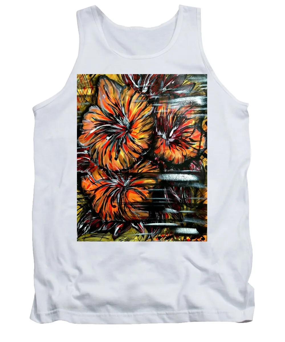 Abstract Lillies - Tank Top