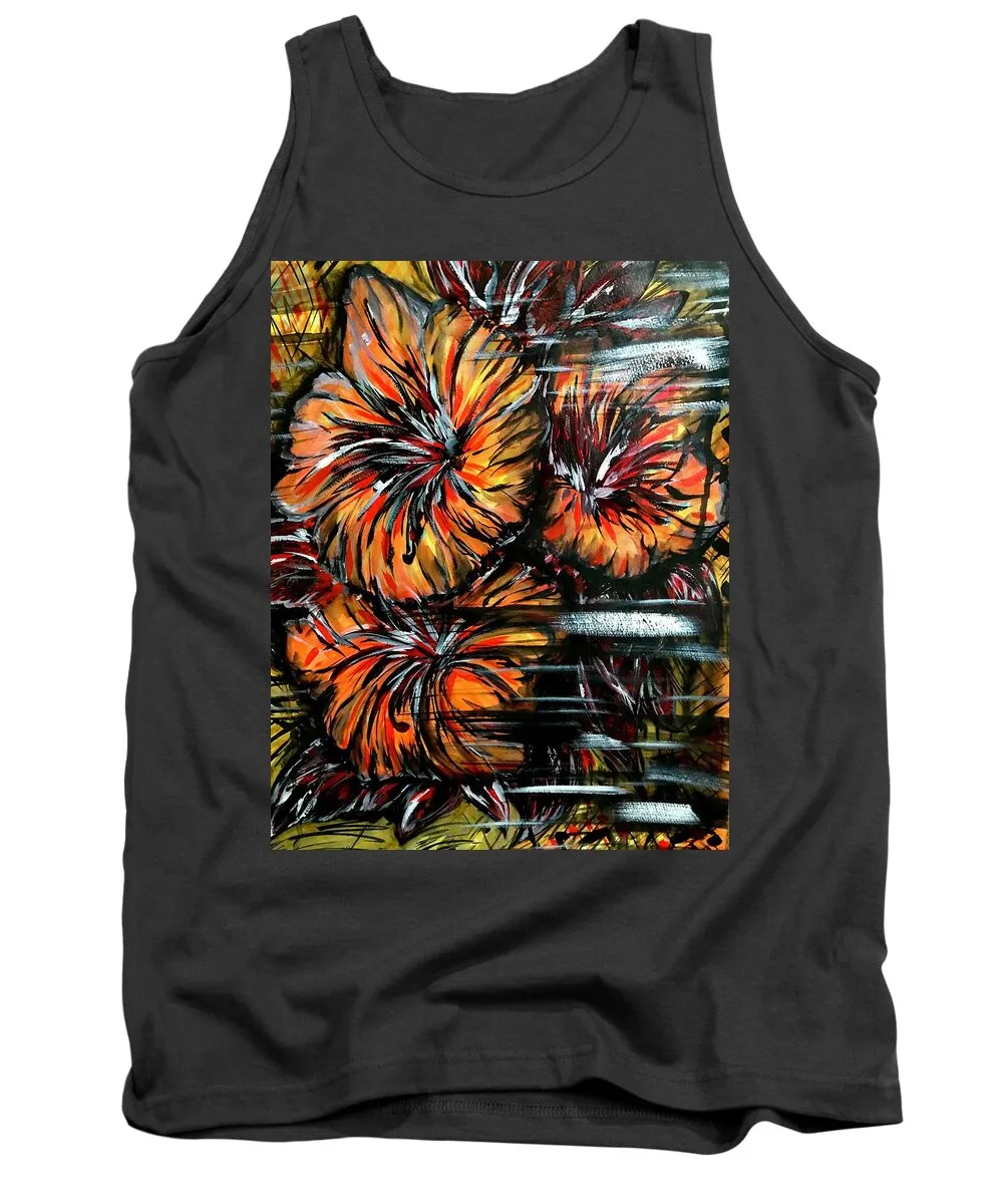 Abstract Lillies - Tank Top
