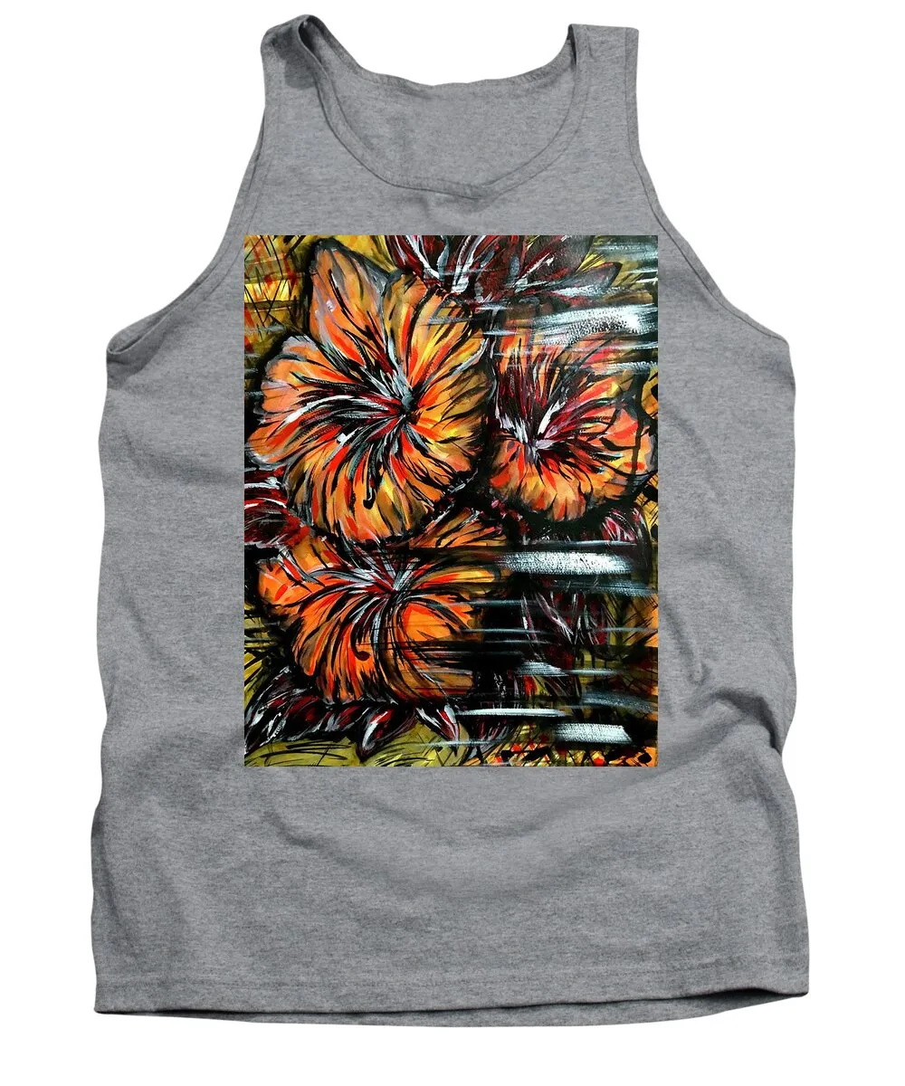 Abstract Lillies - Tank Top