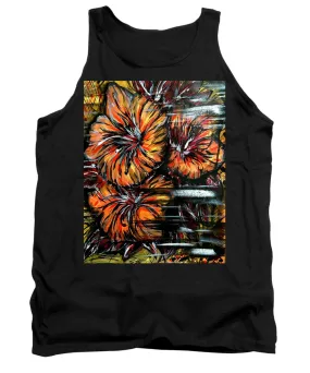 Abstract Lillies - Tank Top