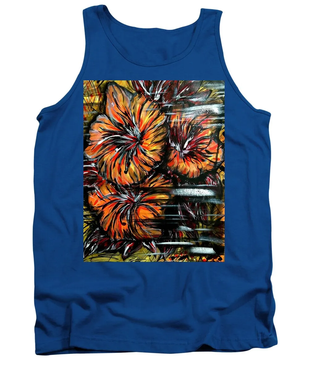 Abstract Lillies - Tank Top