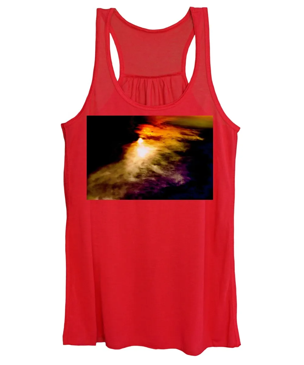 Abstract Sky - Women's Tank Top