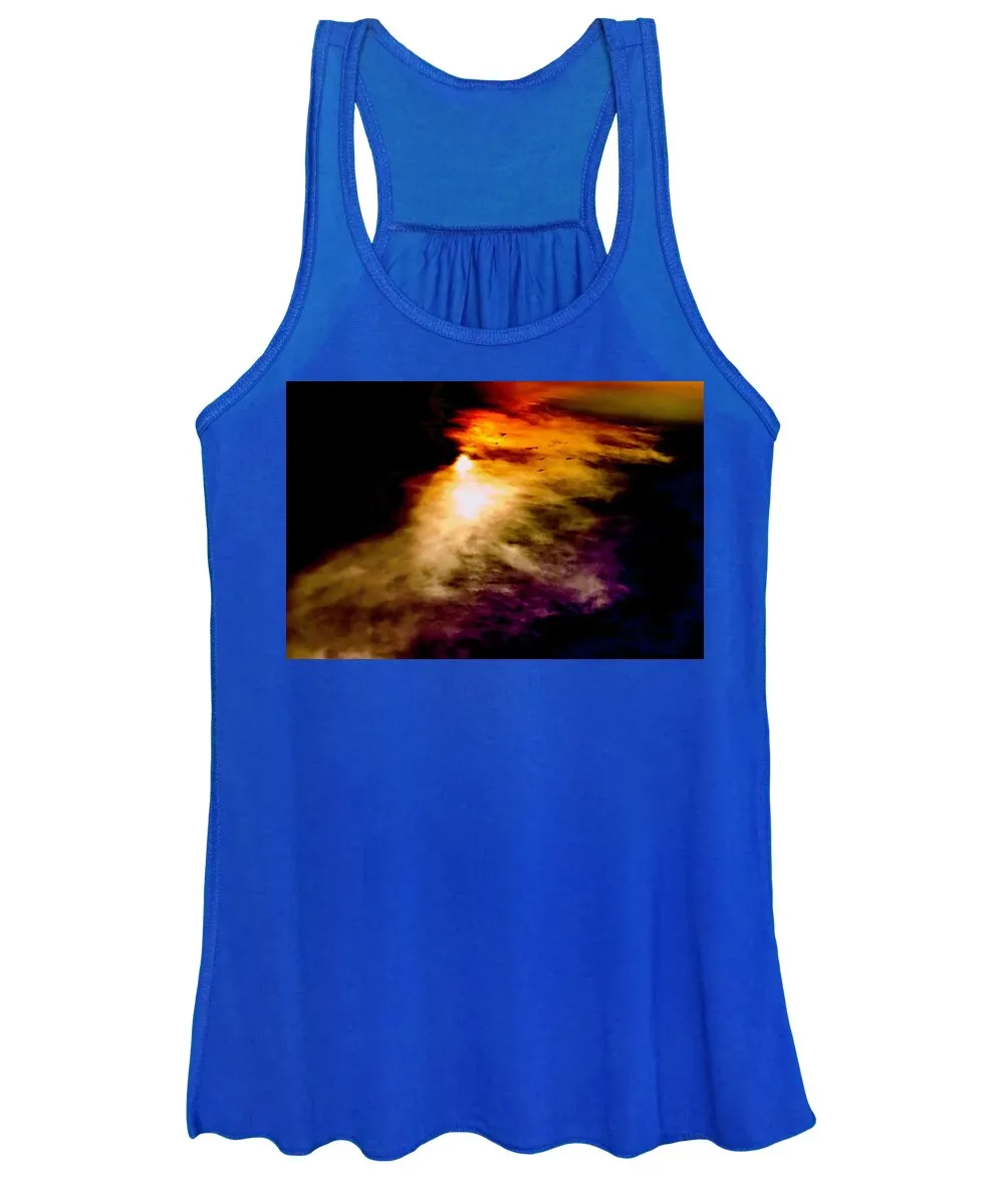 Abstract Sky - Women's Tank Top