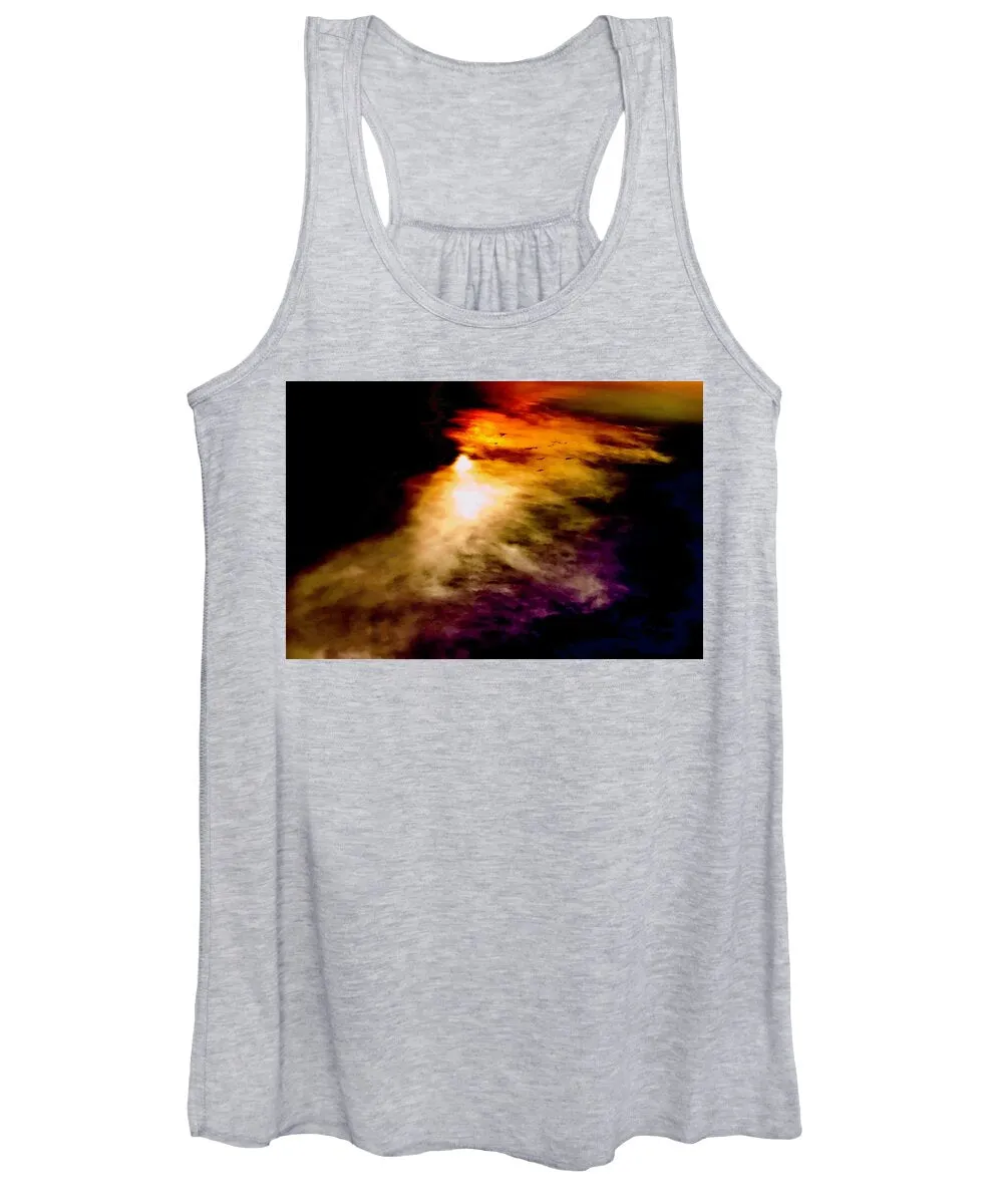 Abstract Sky - Women's Tank Top