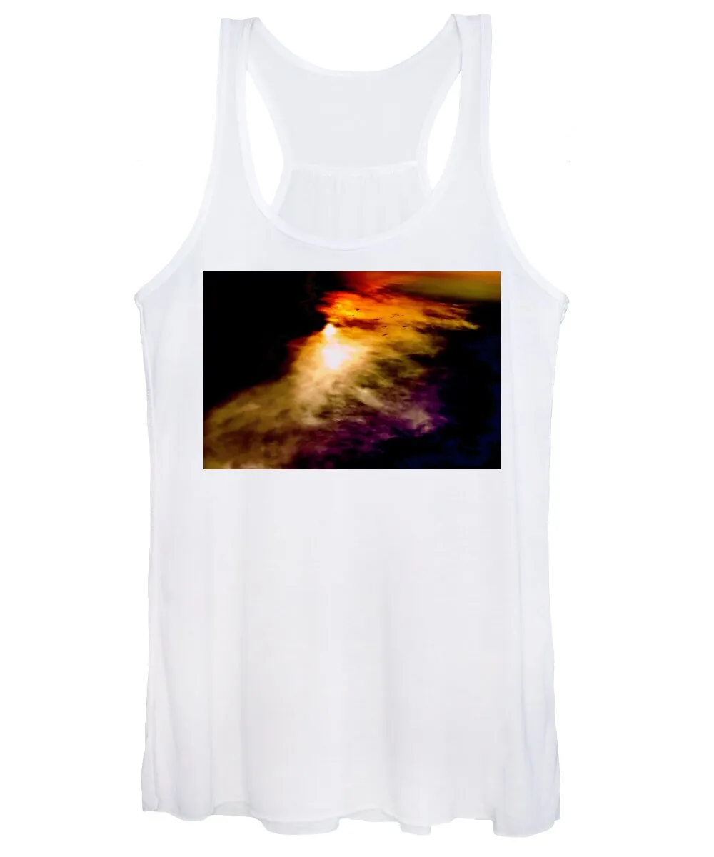 Abstract Sky - Women's Tank Top