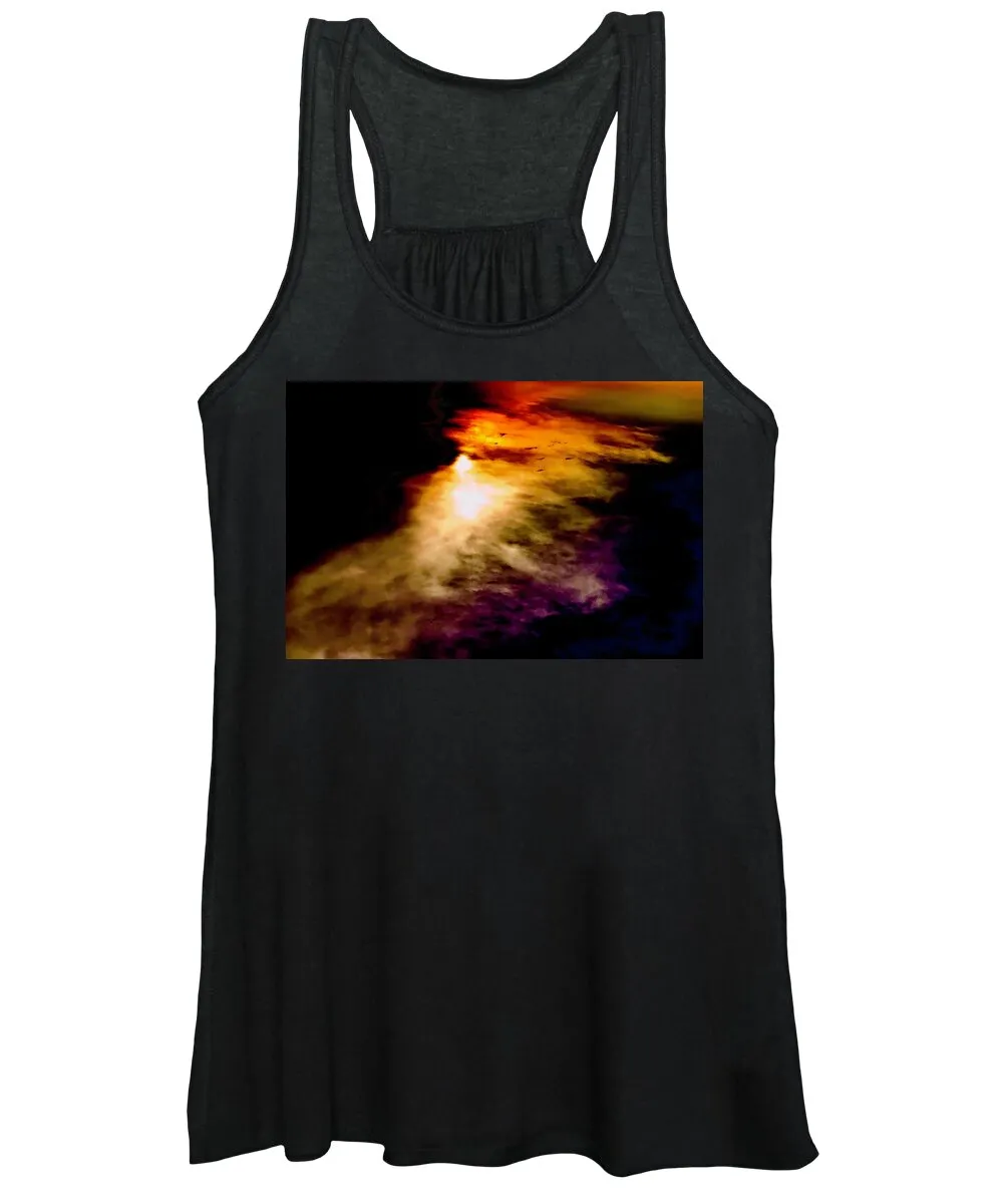 Abstract Sky - Women's Tank Top