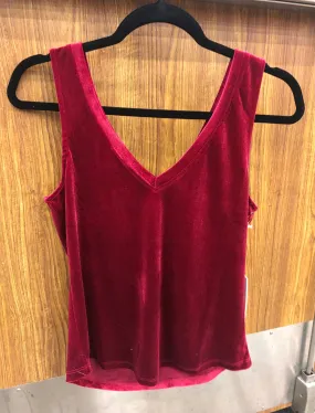 Acacia Red Velvet Tank
