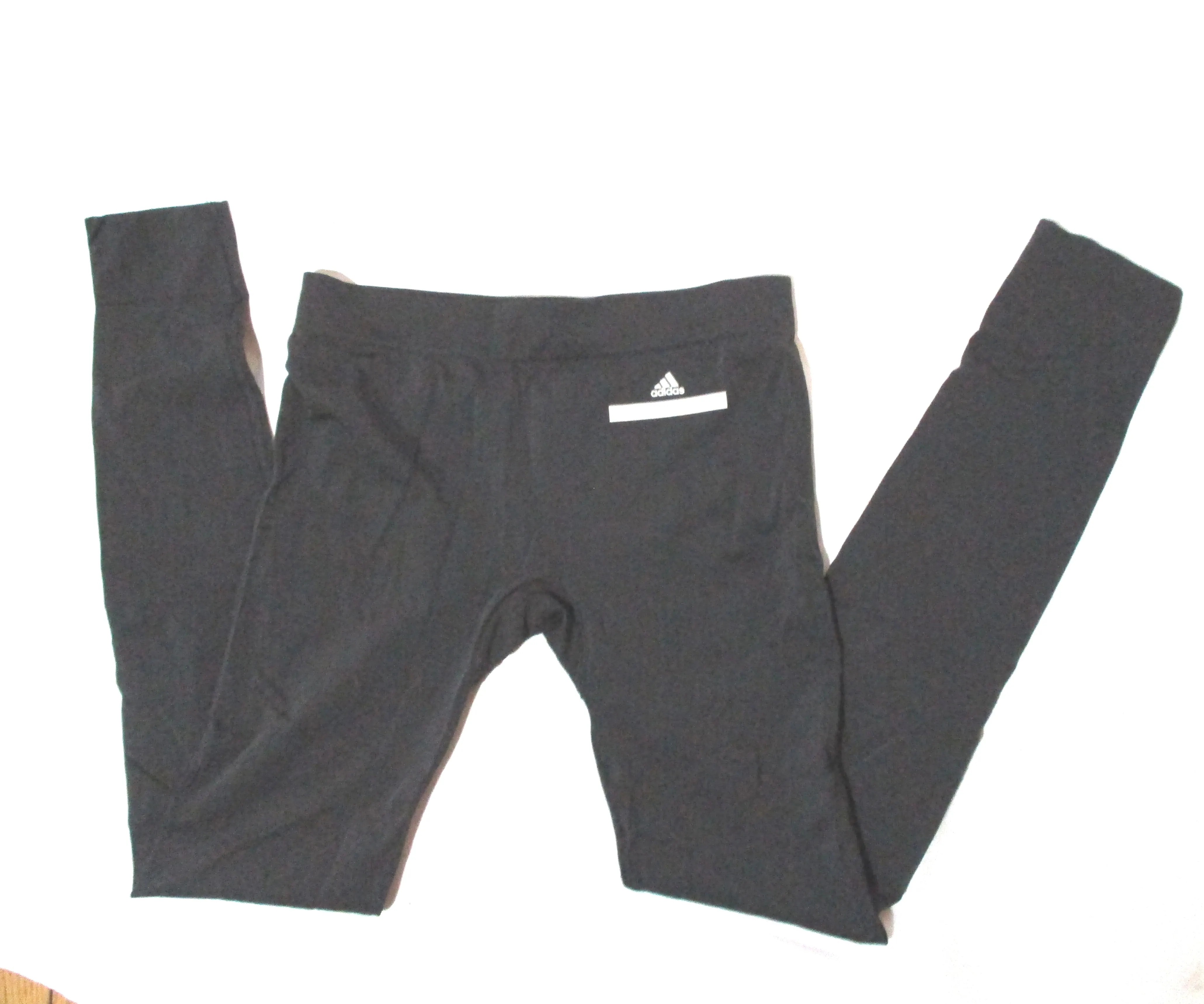 ADIDAS STELLA MCCARTNEY RUN TIGHTS Legging M BLACK Yoga Pant