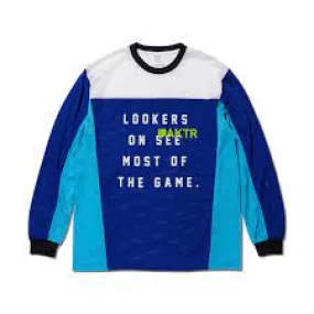 AKTR　COMBINATION MESH SHIRTS