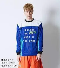 AKTR　COMBINATION MESH SHIRTS
