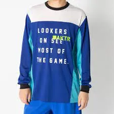 AKTR　COMBINATION MESH SHIRTS