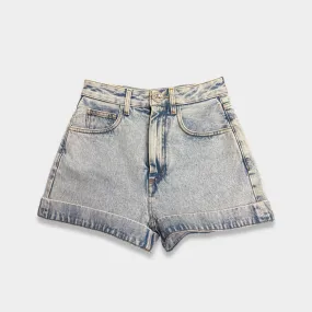 Alessandra Rich Women's Light Blue denim Shorts
