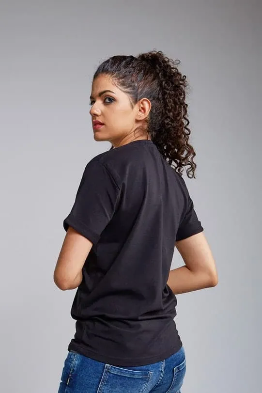 Alexis Black Bamboo/Organic Cotton T-shirt
