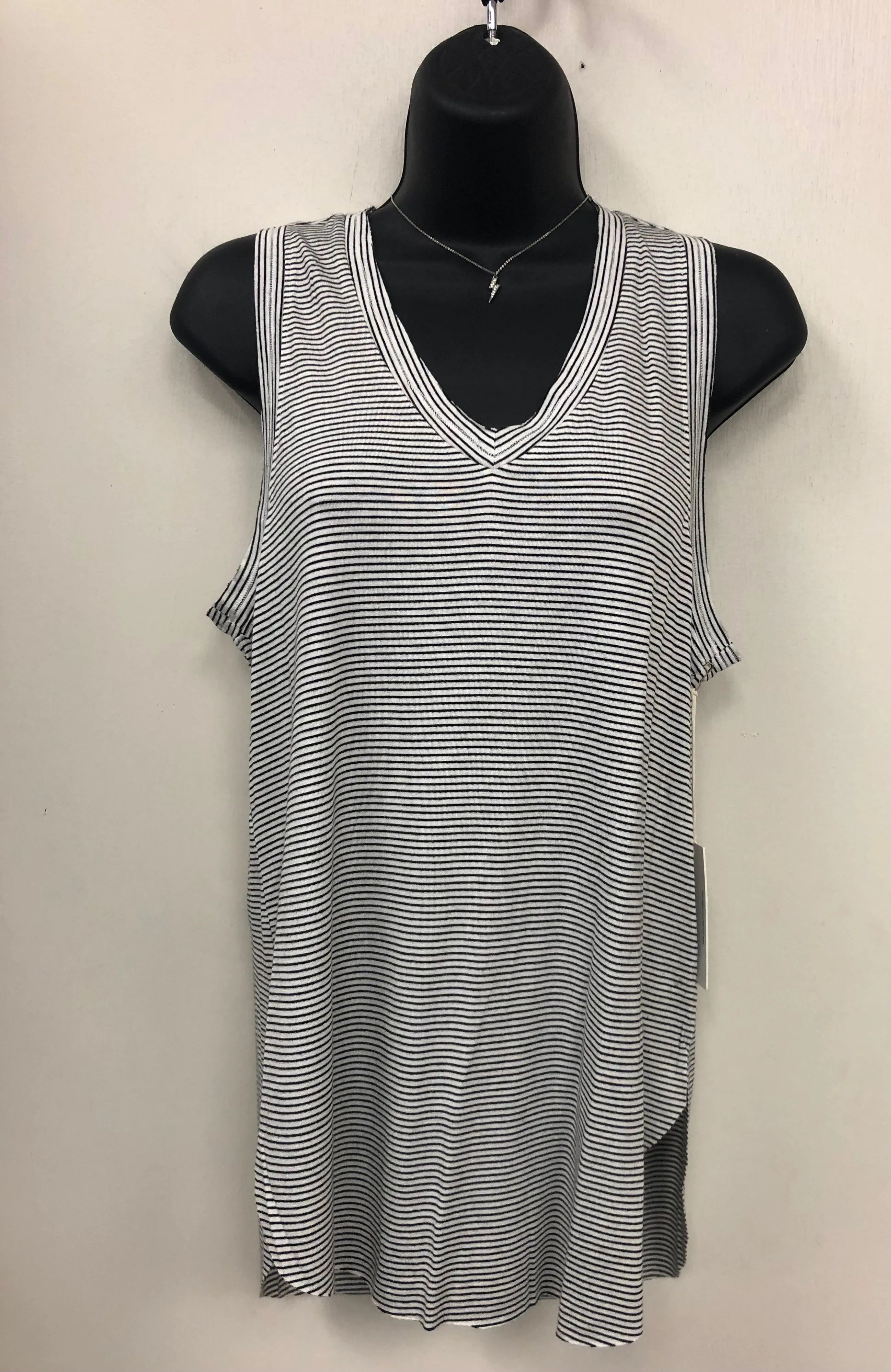 Alice Lavender Stripe Top