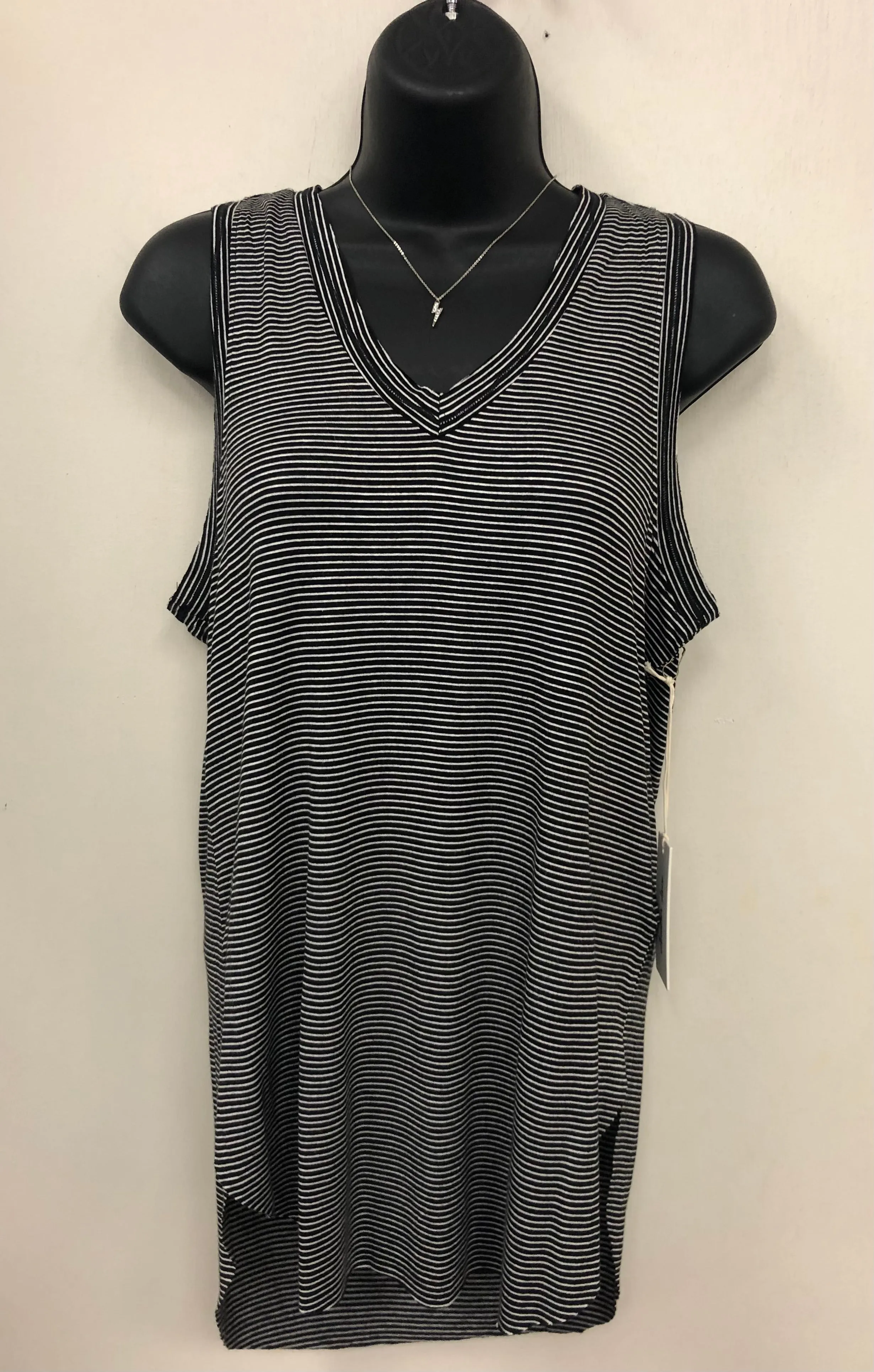 Alice Lavender Stripe Top