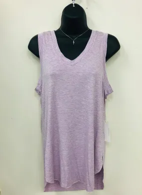 Alice Lavender Stripe Top