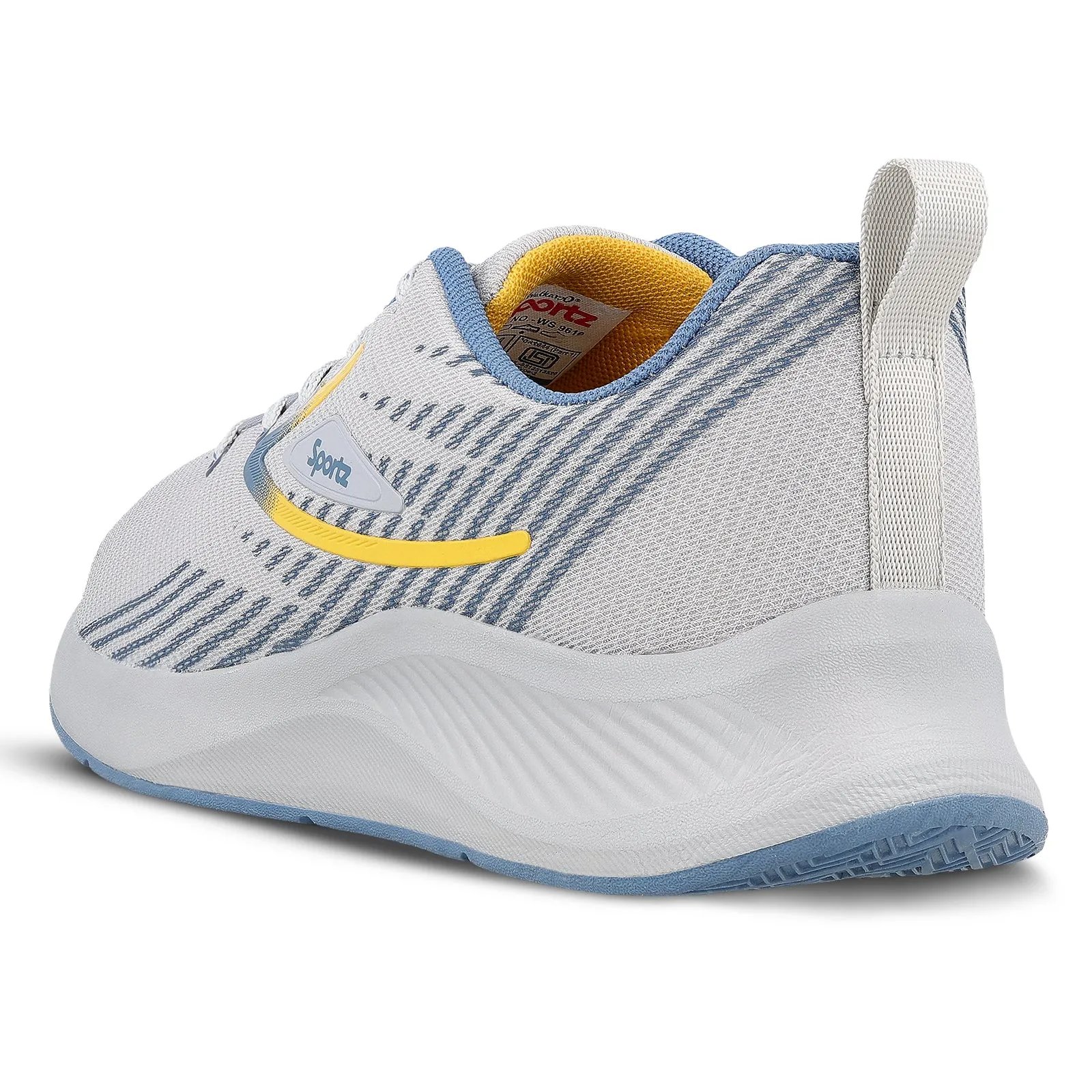 ALTON Men's Lace-up Sports Shoe - WS9616 Light Grey