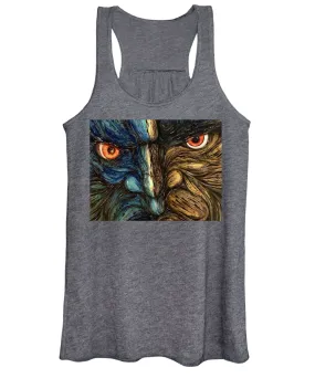 Angry Eyes - Women's Tank Top