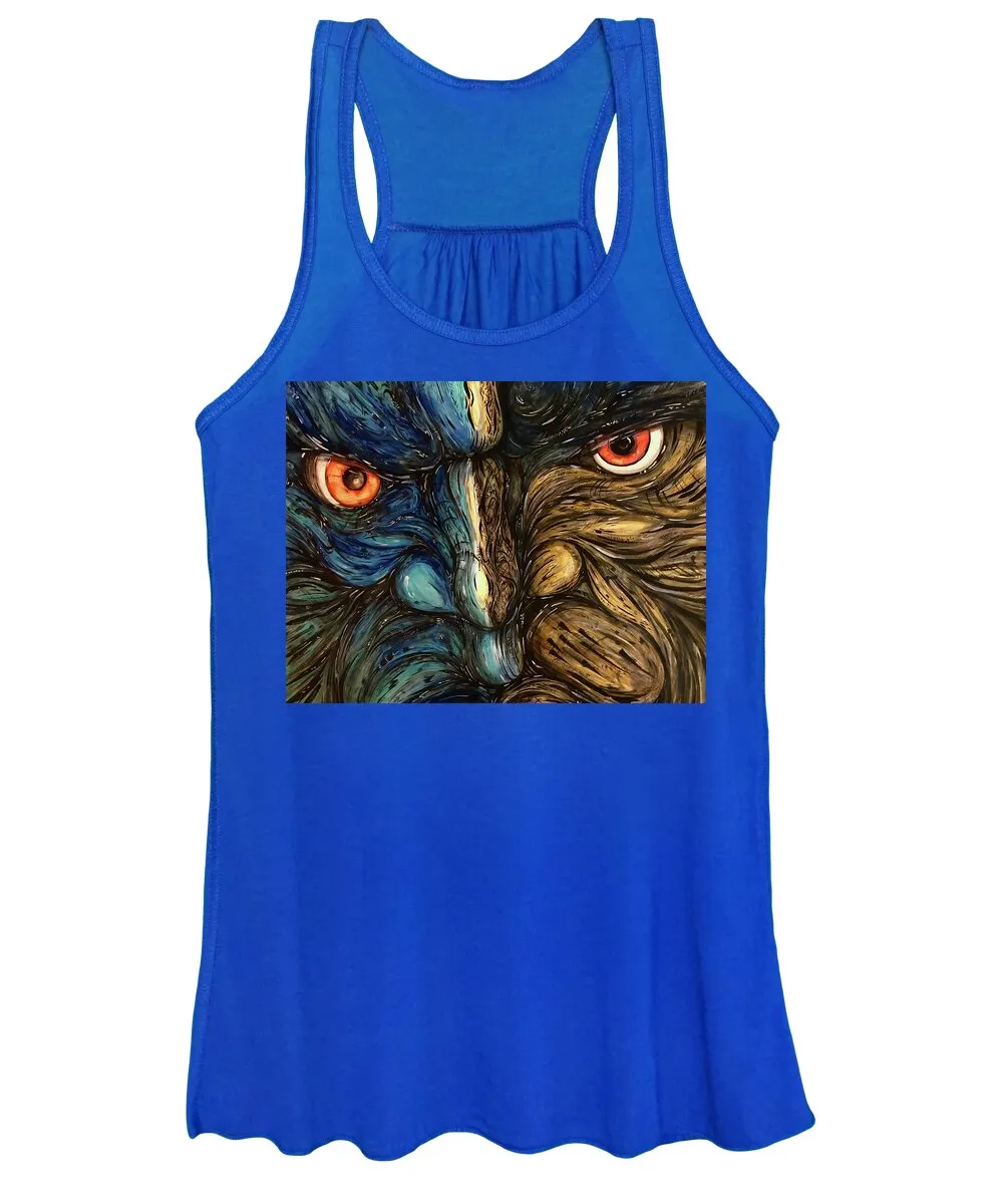 Angry Eyes - Women's Tank Top