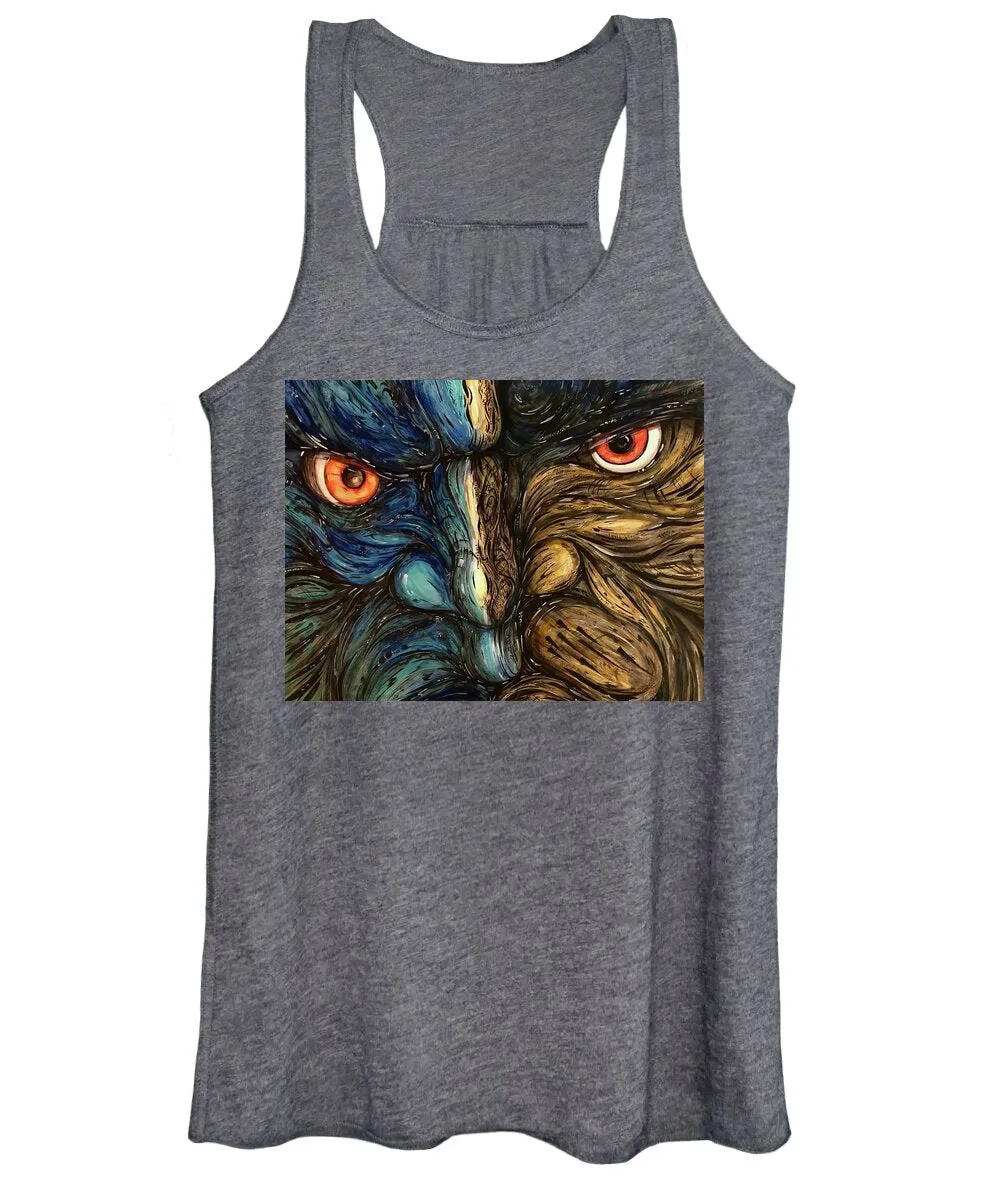 Angry Eyes - Women's Tank Top