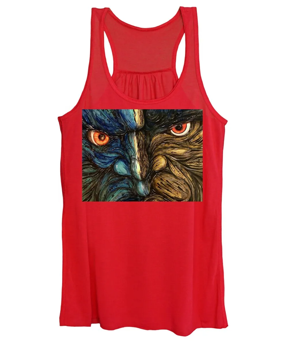 Angry Eyes - Women's Tank Top