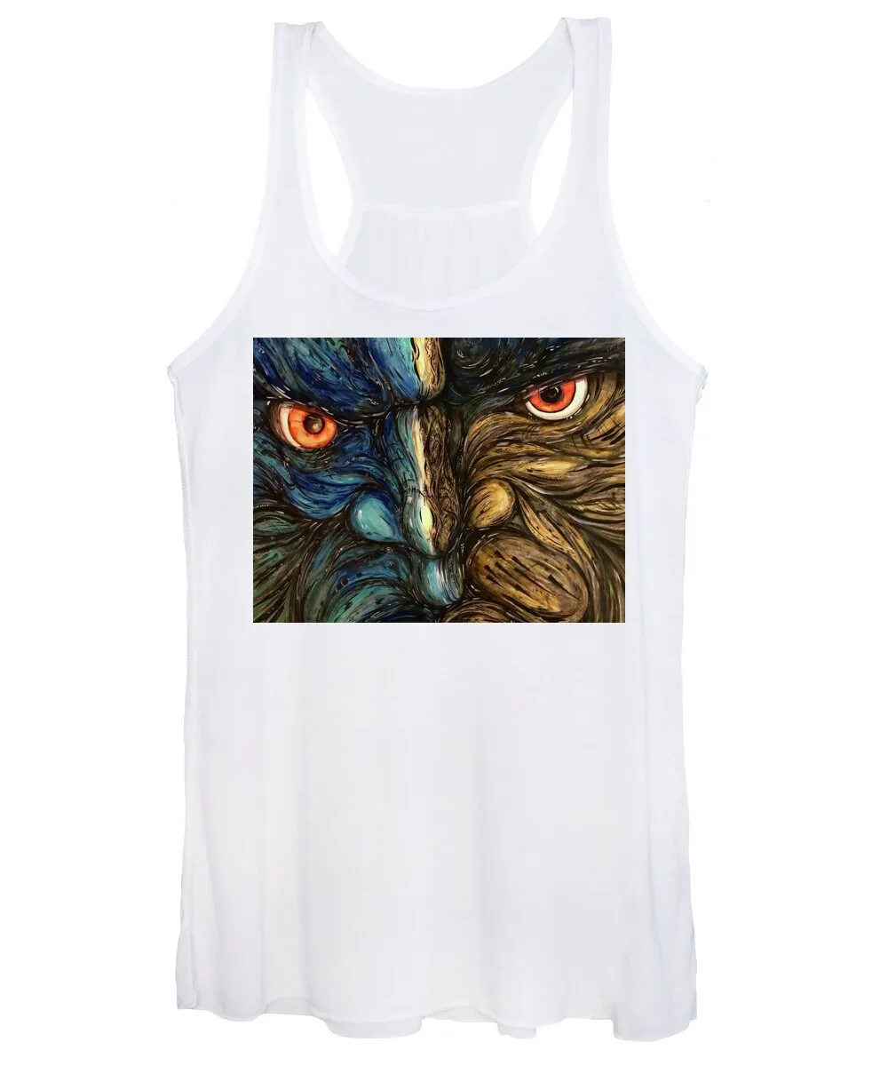 Angry Eyes - Women's Tank Top