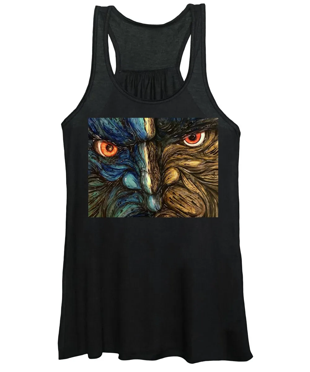 Angry Eyes - Women's Tank Top