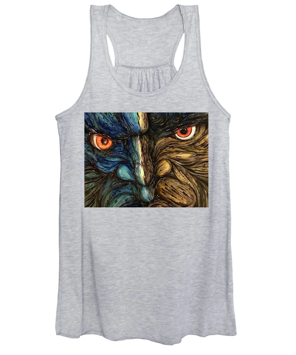 Angry Eyes - Women's Tank Top