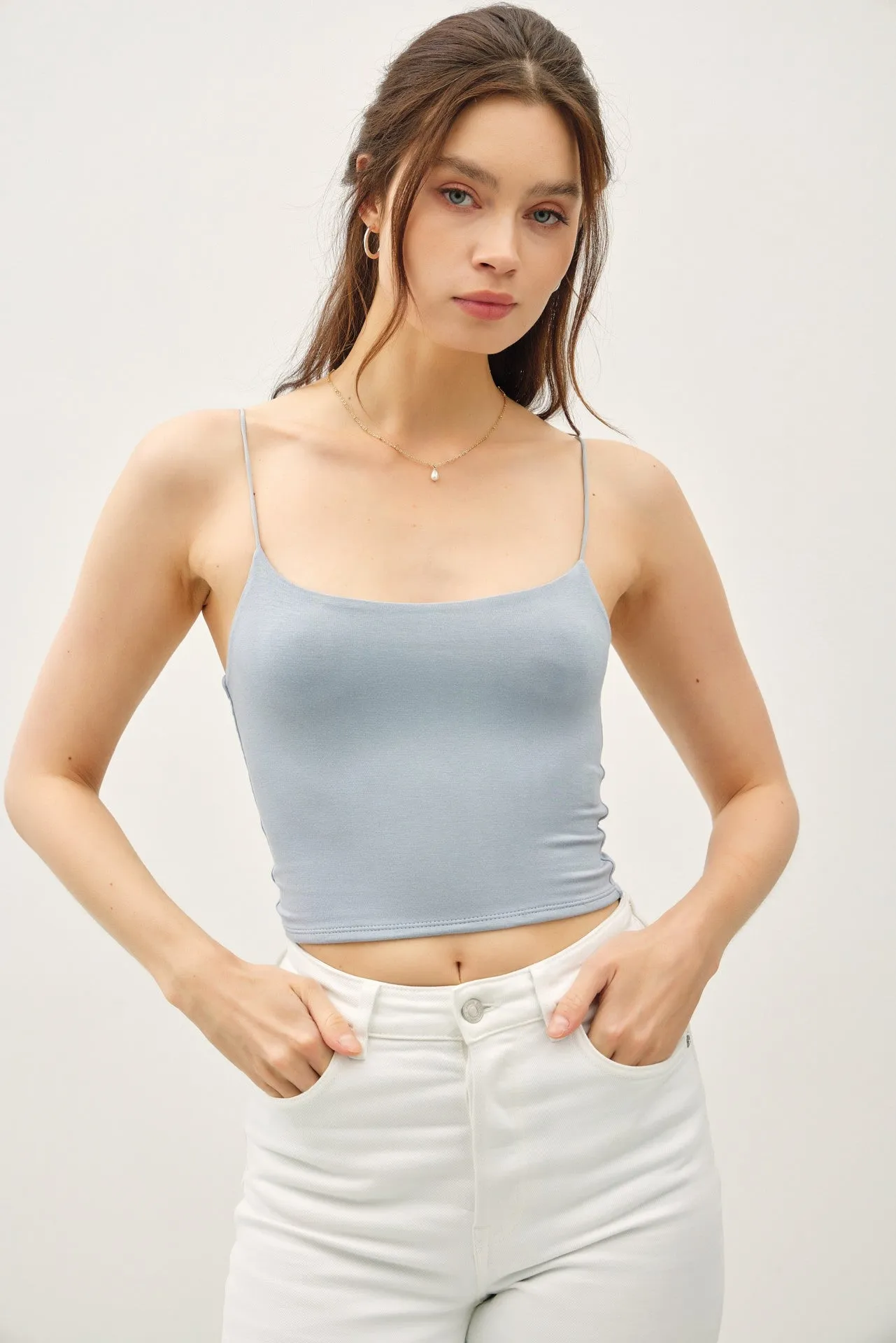 Basic Cropped Cami