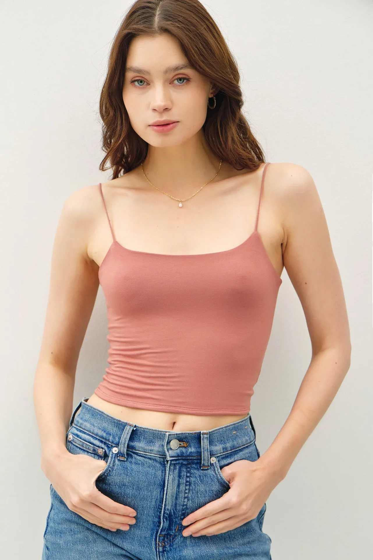 Basic Cropped Cami