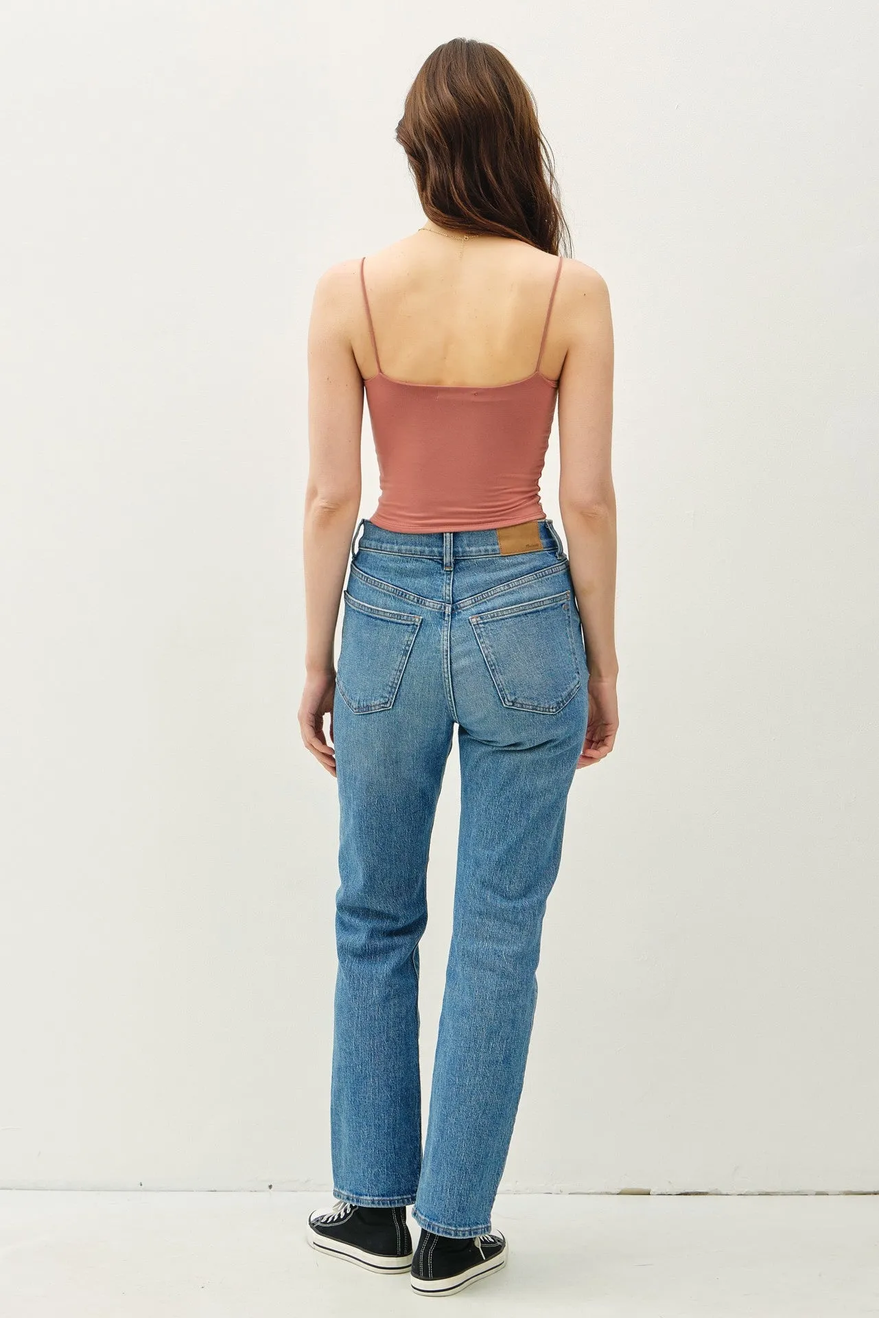 Basic Cropped Cami