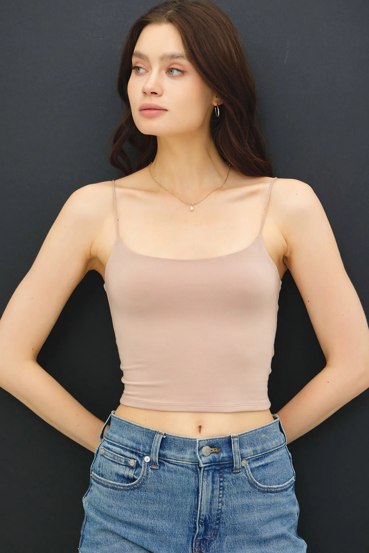 Basic Cropped Cami