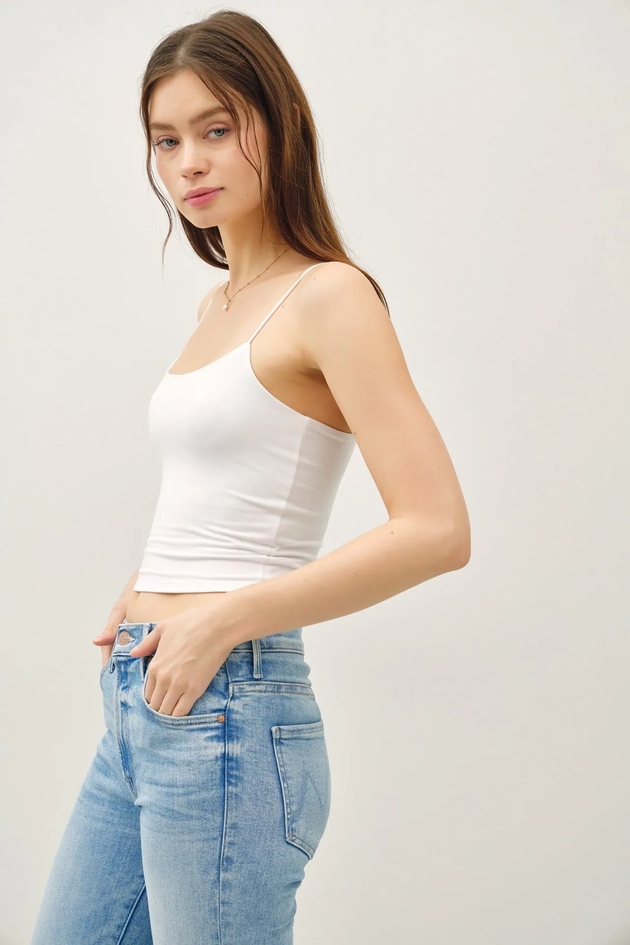 Basic Cropped Cami